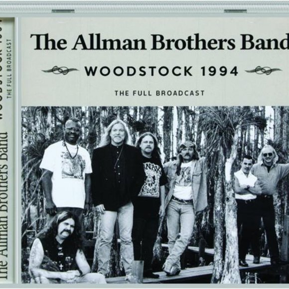 The Allman Brothers Woodstock 1994 CD ~ Brand New/Sealed! - Picture 1 of 2